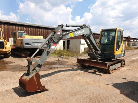 Volvo EC55 excavator for sale 