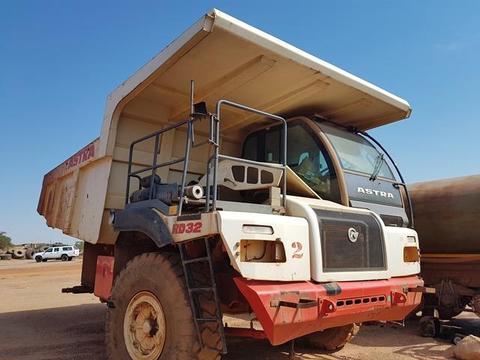 Iveco Astra RD32 Rigid Dump Truck - ON AUCTION 