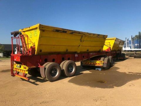 2008 Afrit trailer at cheap price. 
