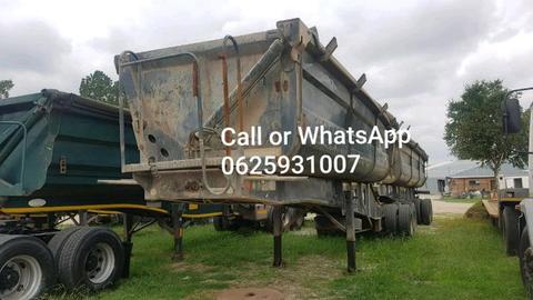 MONTH END SALE!!! Top Trailer side tipper 34 cube  