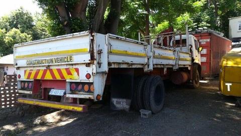 1982 Mercedes Truck with Crane for Sale-1213 Series 