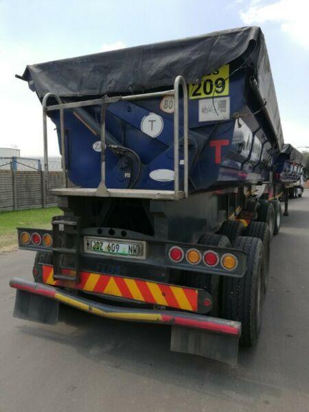 ●●●Stop Renting Buy Your Own 45 Cube Side Tipper Trailer, Reg: JDZ 609 NW ●●● 