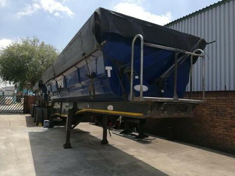●●●Stop Renting Buy Your Own 45 Cube Side Tipper Trailer, Reg: JGR 272 NW ●●● 
